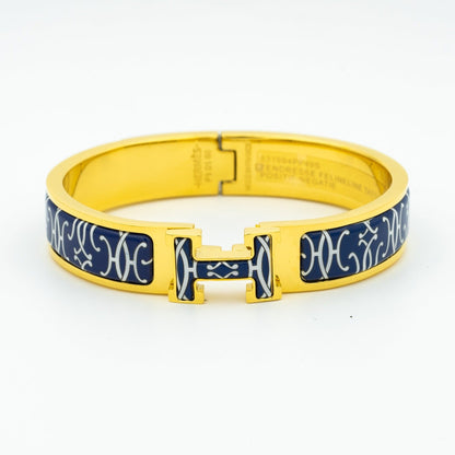 [Glitter Jewelry]H BRACELET BLACK MULTICOLOR