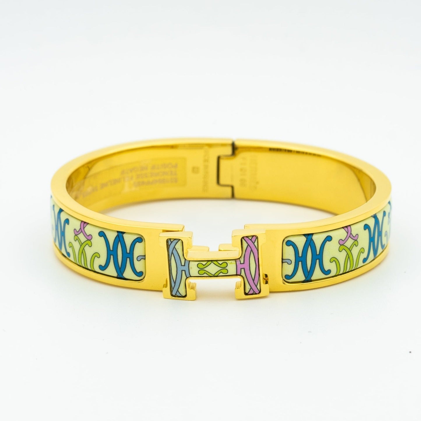 [Glitter Jewelry]H BRACELET BEIGE MULTICOLOR