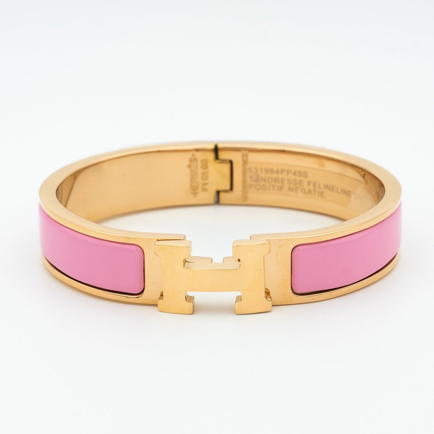 [Glitter Jewelry]H PINK BRACELET