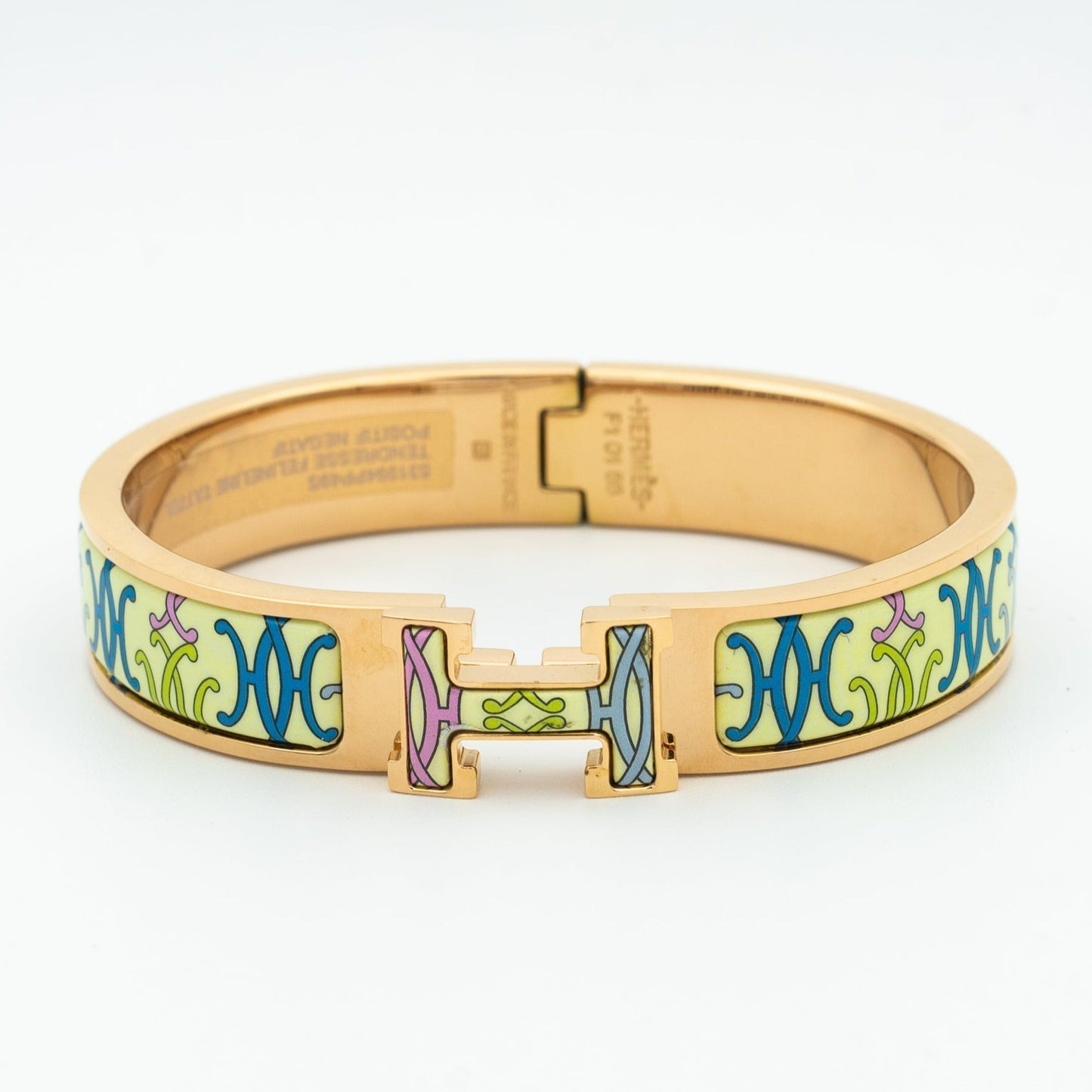 [Glitter Jewelry]H BRACELET BEIGE MULTICOLOR