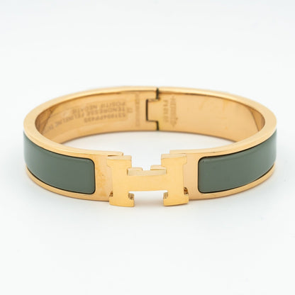 [Glitter Jewelry]H BRACELET BLUE GREEN 12MM