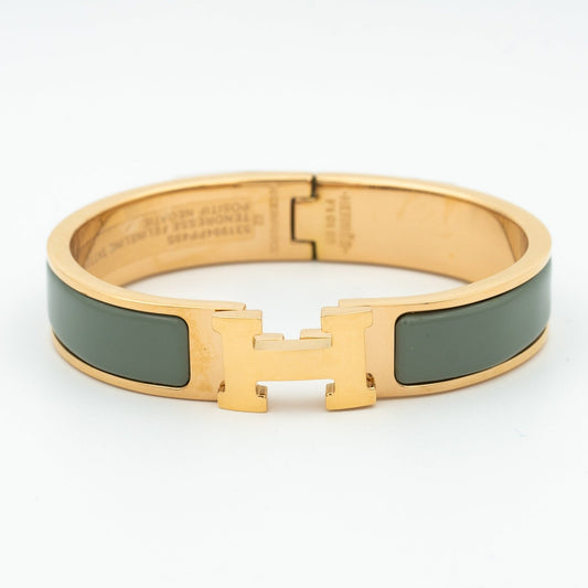 [Glitter Jewelry]H BRACELET BLUE GREEN 12MM