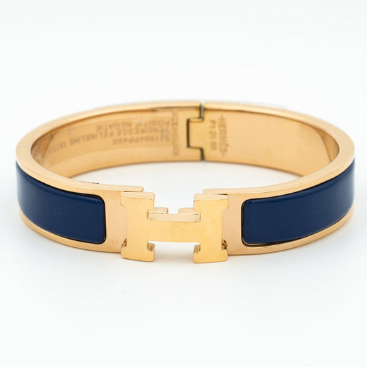 [Glitter Jewelry]H BLUE BRACELET