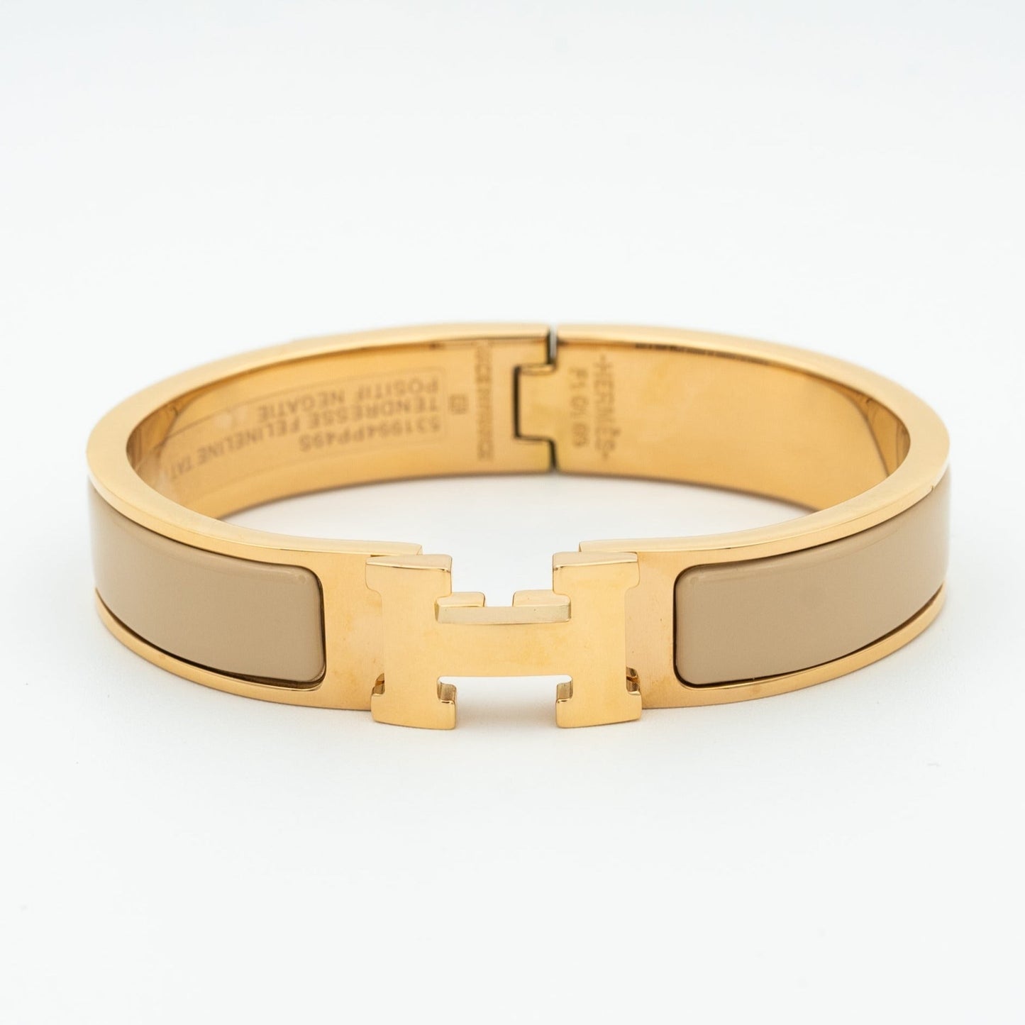 [Glitter Jewelry]H GREY BRACELET