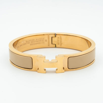 [Glitter Jewelry]H GREY BRACELET