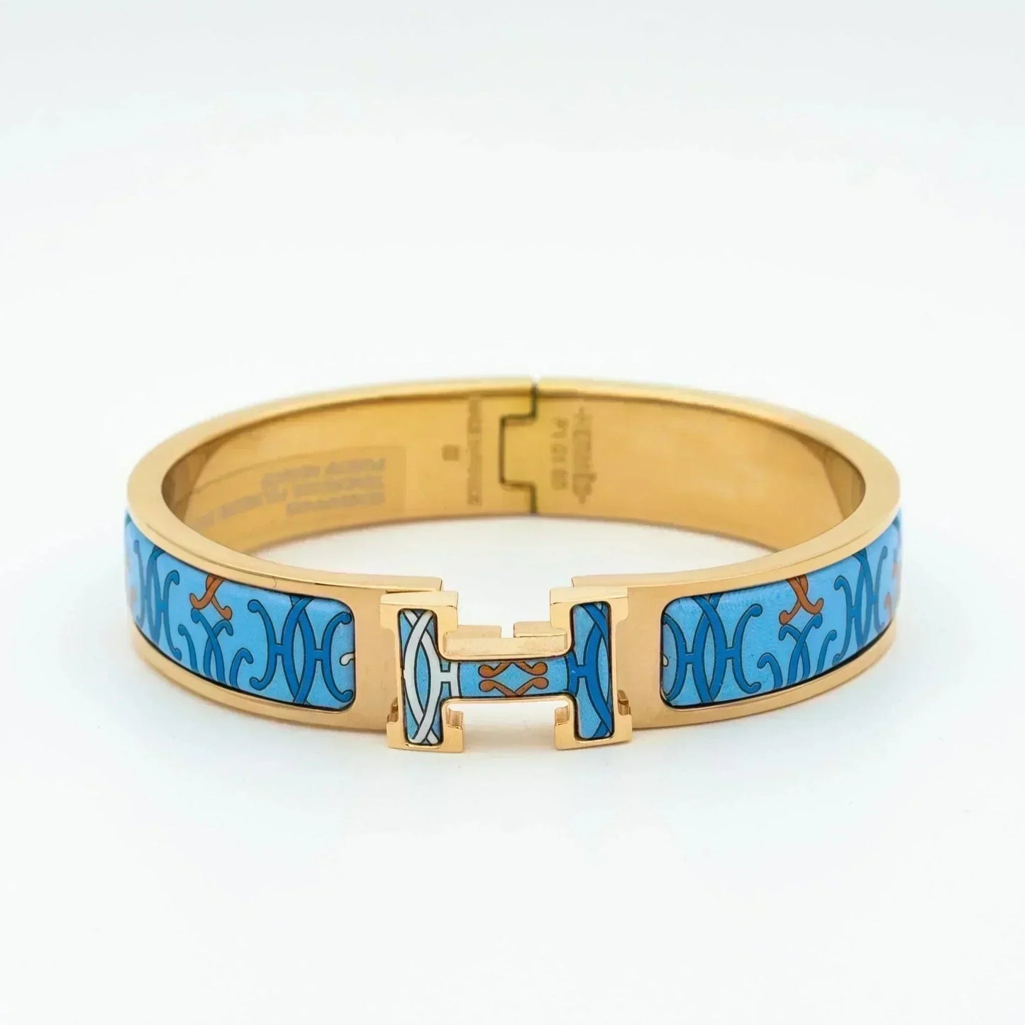 [Glitter Jewelry]H BRACELET BLUE MULTICOLOR