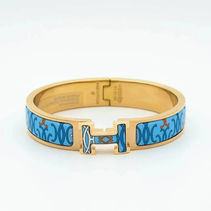 [Glitter Jewelry]H BRACELET BLUE MULTICOLOR