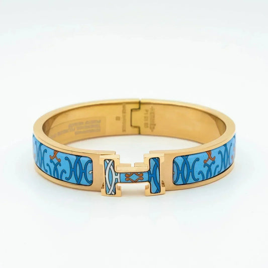 [Glitter Jewelry]H BRACELET BLUE MULTICOLOR
