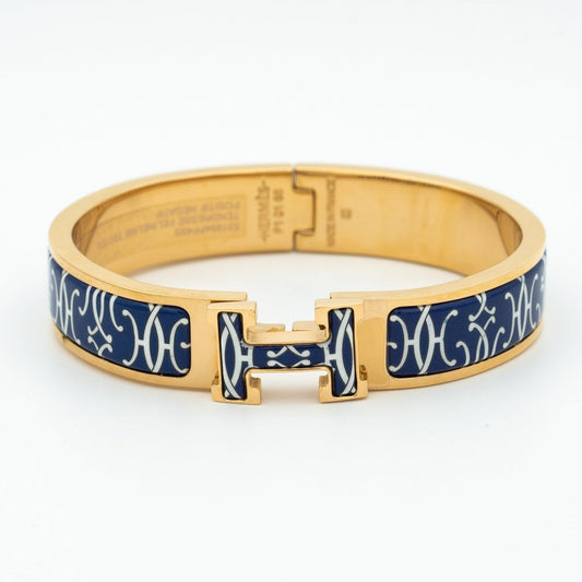 [Glitter Jewelry]H BRACELET BLACK MULTICOLOR