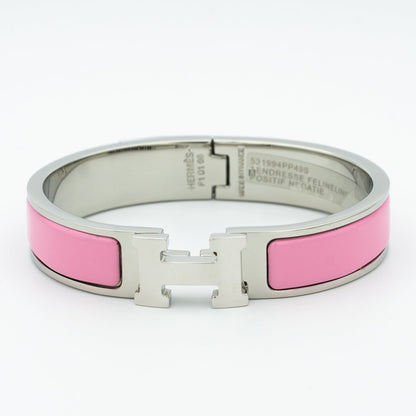 [Glitter Jewelry]H PINK BRACELET