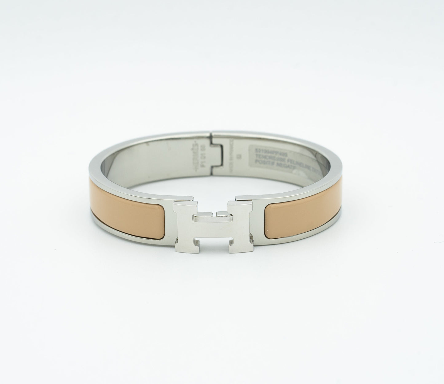 [Glitter Jewelry]H GREY BRACELET
