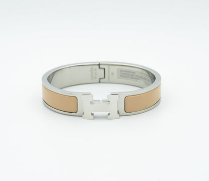 [Glitter Jewelry]H GREY BRACELET
