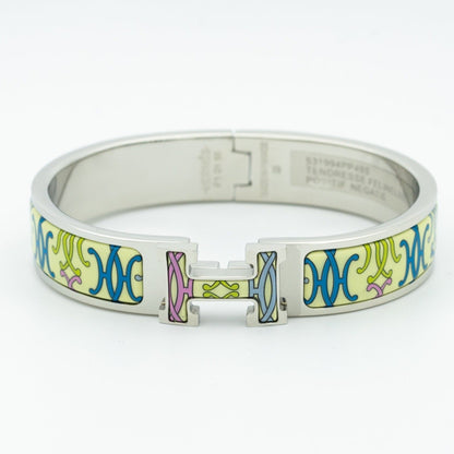 [Glitter Jewelry]H BRACELET BEIGE MULTICOLOR