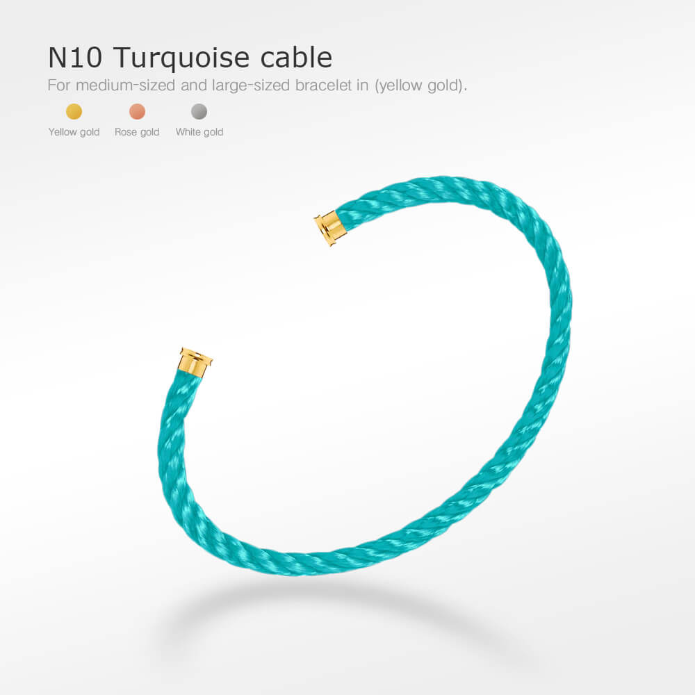 [Glitter Jewelry]FORCE SERIES BRACELET CABLES 50 CHOICES (DIY SELECTION)