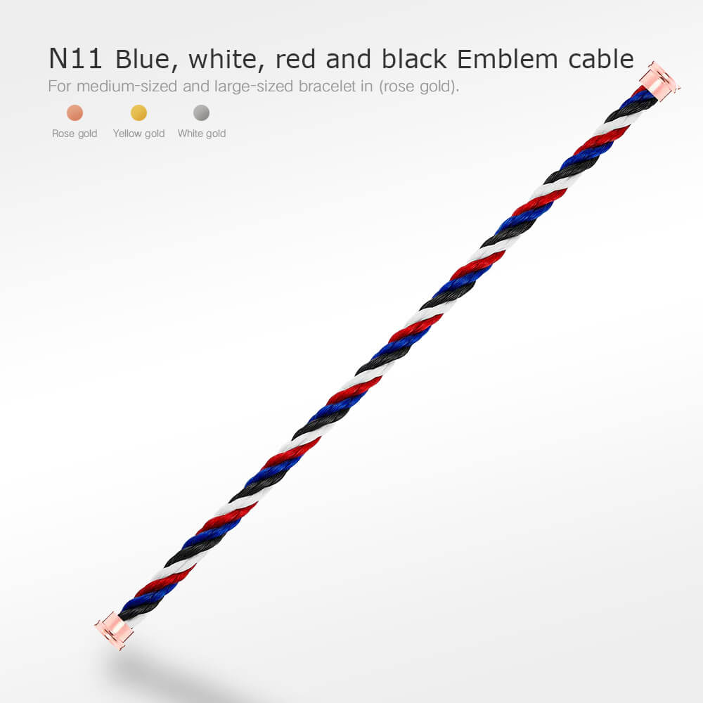 [Glitter Jewelry]FORCE SERIES BRACELET CABLES 50 CHOICES (DIY SELECTION)