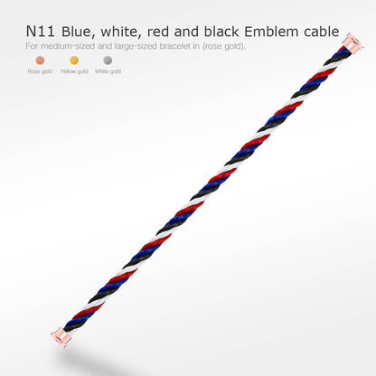 [Glitter Jewelry]FORCE SERIES BRACELET CABLES 50 CHOICES (DIY SELECTION)