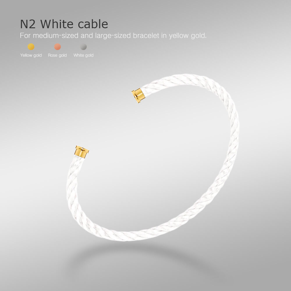 [Glitter Jewelry]FORCE SERIES BRACELET CABLES 50 CHOICES (DIY SELECTION)