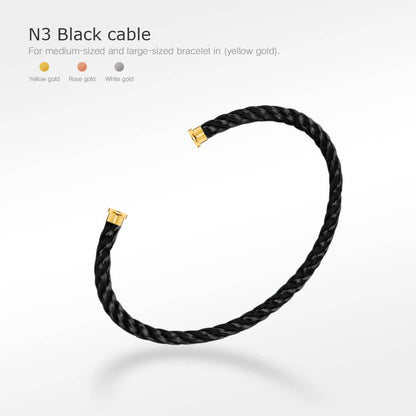[Glitter Jewelry]FORCE SERIES BRACELET CABLES 50 CHOICES (DIY SELECTION)