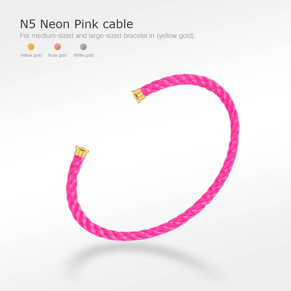 [Glitter Jewelry]FORCE SERIES BRACELET CABLES 50 CHOICES (DIY SELECTION)