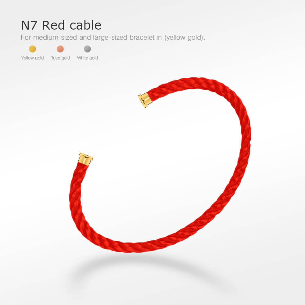 [Glitter Jewelry]FORCE SERIES BRACELET CABLES 50 CHOICES (DIY SELECTION)