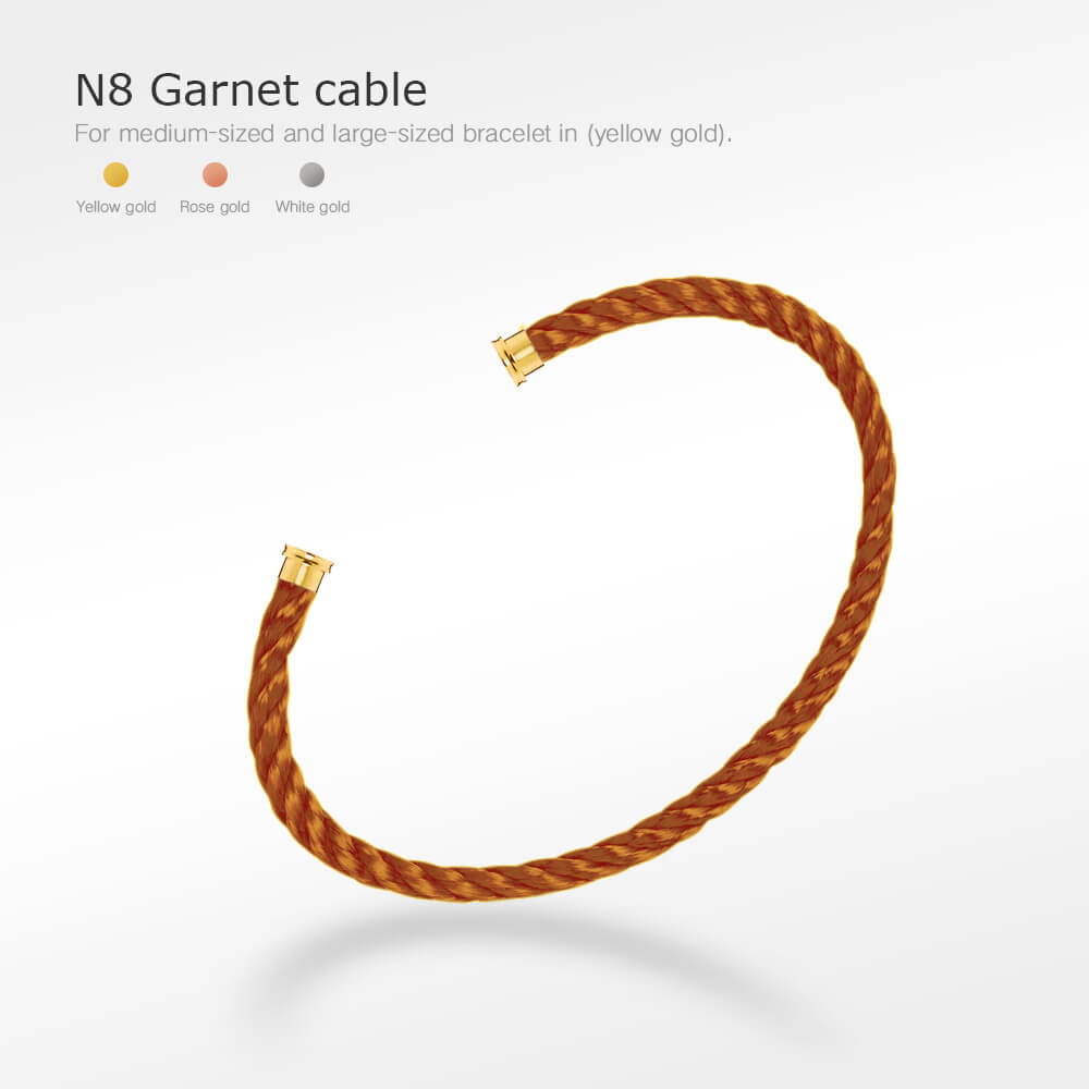 [Glitter Jewelry]FORCE SERIES BRACELET CABLES 50 CHOICES (DIY SELECTION)