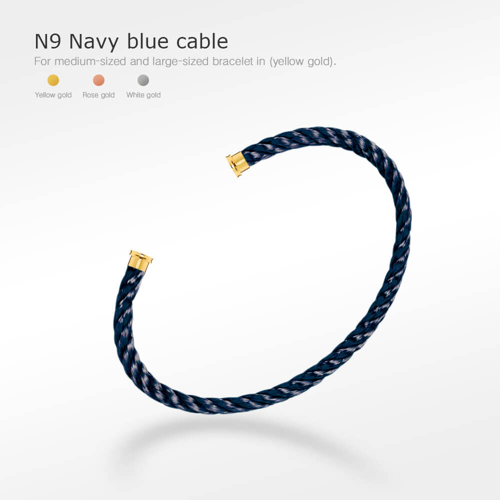 [Glitter Jewelry]FORCE SERIES BRACELET CABLES 50 CHOICES (DIY SELECTION)