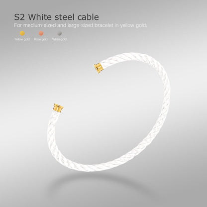 [Glitter Jewelry]FORCE SERIES BRACELET CABLES 50 CHOICES (DIY SELECTION)