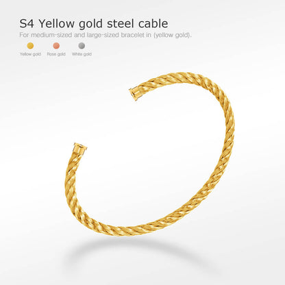 [Glitter Jewelry]FORCE SERIES BRACELET CABLES 50 CHOICES (DIY SELECTION)