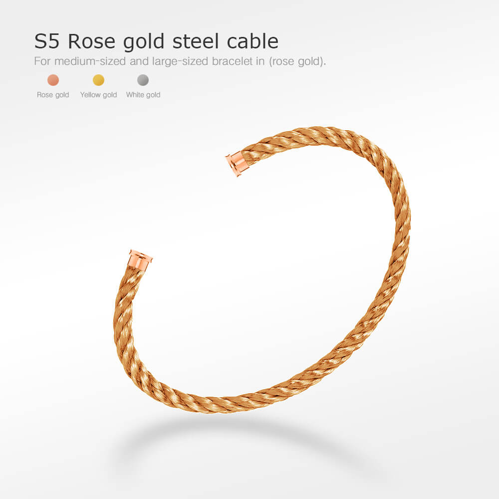 [Glitter Jewelry]FORCE SERIES BRACELET CABLES 50 CHOICES (DIY SELECTION)