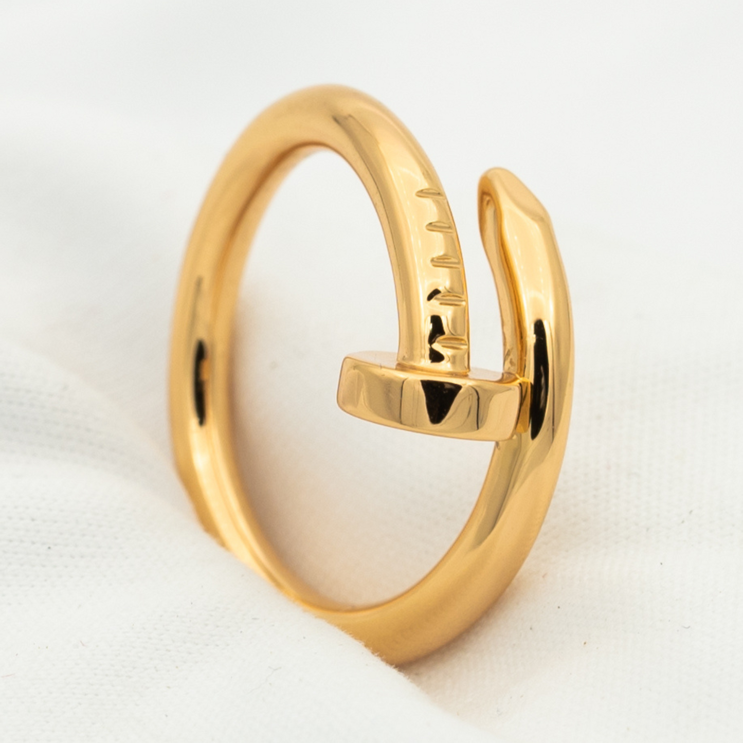 [Glitter Jewelry]JUSTE RING 2.65MM PINK GOLD