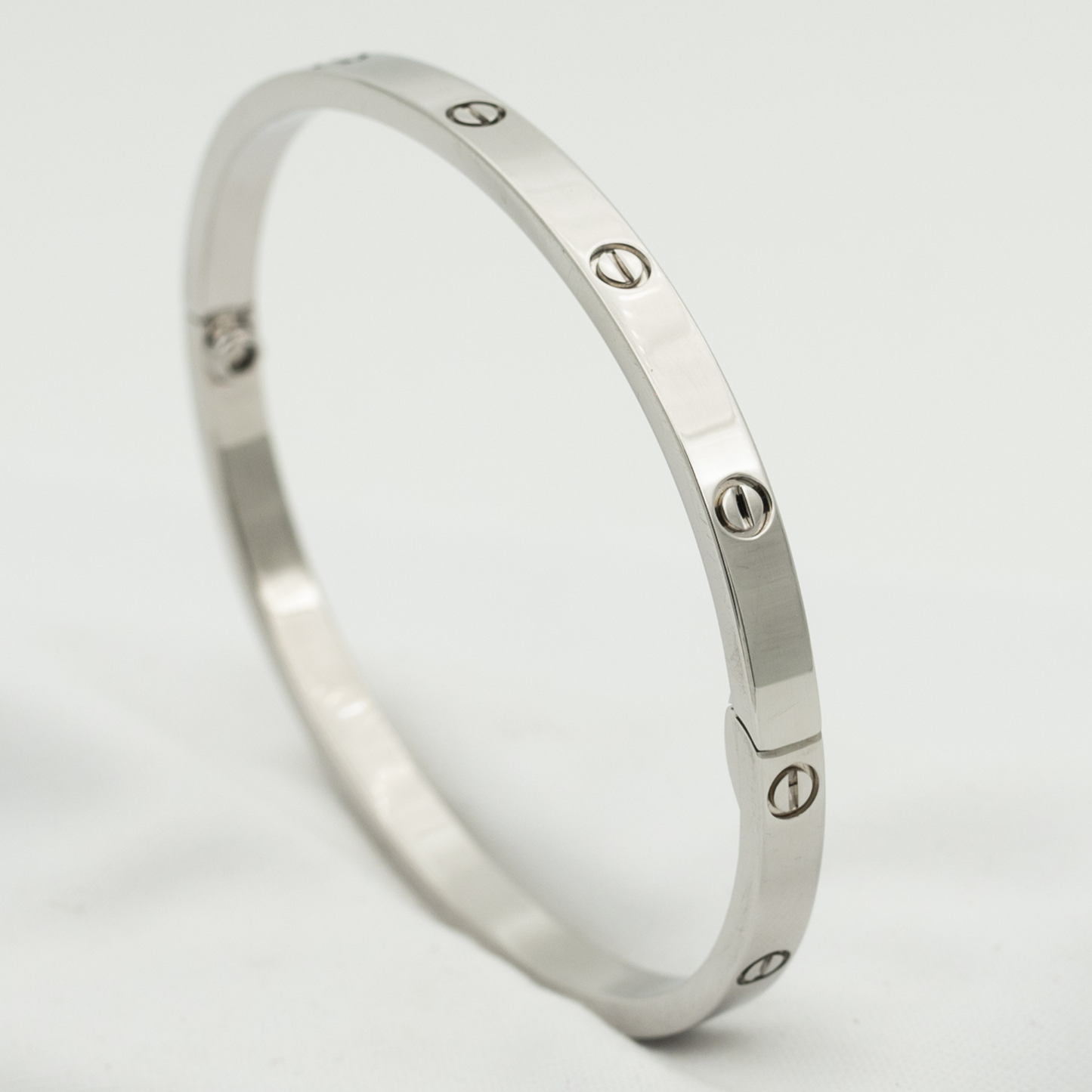 [グリッタージュエリー]ラブブレスレット 3.65MM