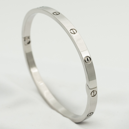 [グリッタージュエリー]ラブブレスレット 3.65MM