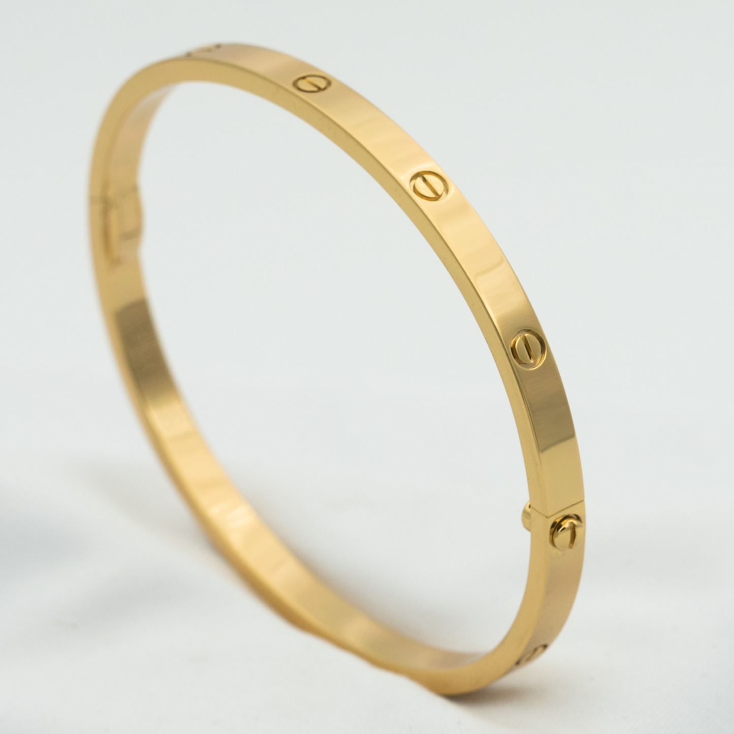[グリッタージュエリー]ラブブレスレット 3.65MM