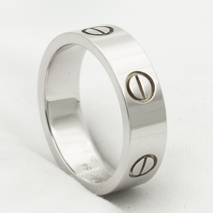 [Glitter Jewelry]LOVE RING 5.5MM NO DIAMOND
