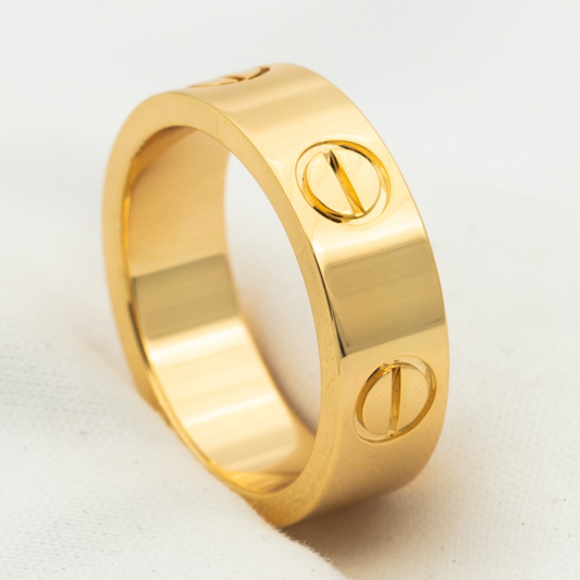 [Glitter Jewelry]LOVE RING 5.5MM NO DIAMOND