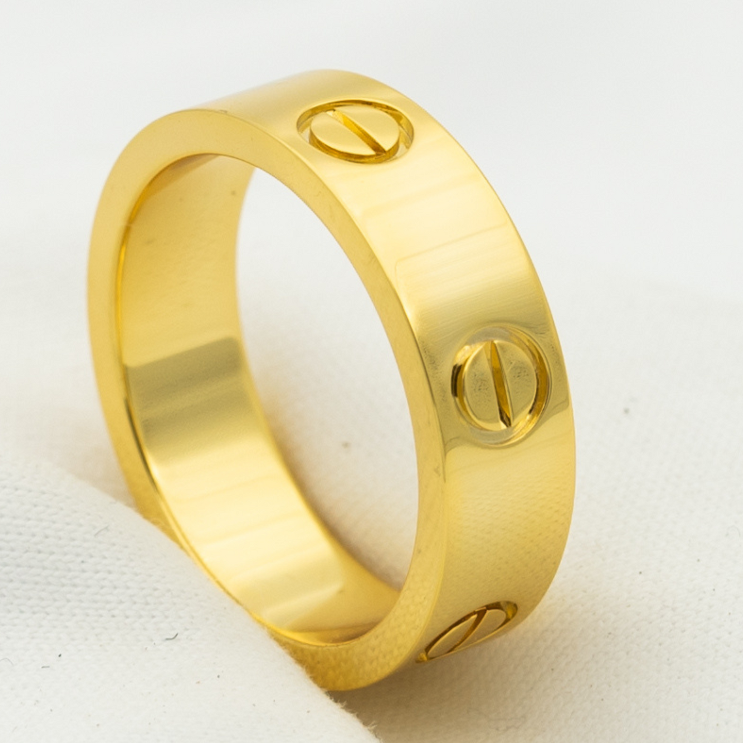 [Glitter Jewelry]LOVE RING 5.5MM NO DIAMOND