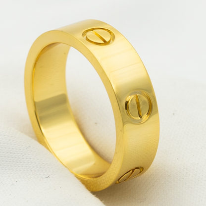 [Glitter Jewelry]LOVE RING 5.5MM NO DIAMOND