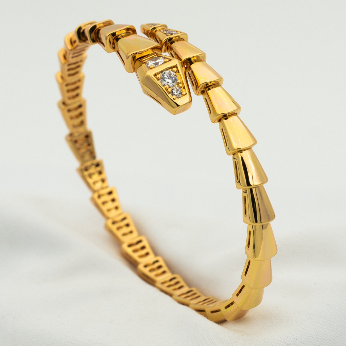 [Glitter Jewelry]SERPENTI BRACELET DIAMONDS