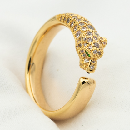 [Glitter Jewelry]PANTHERE RING DIAMOND 7.3MM
