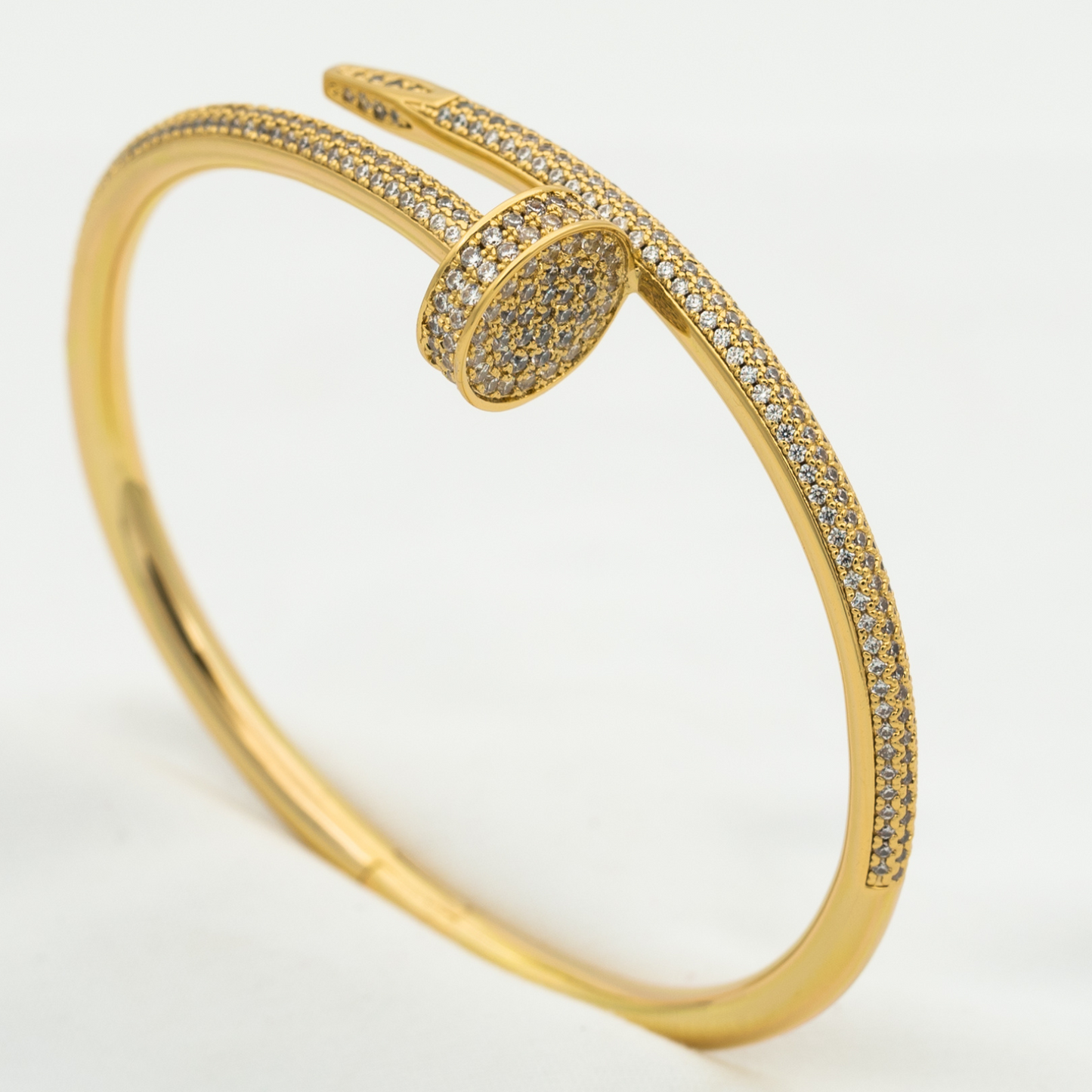 [Glitter Jewelry]JUSTE BRACELET 3.5MM ALL DIAMONDS