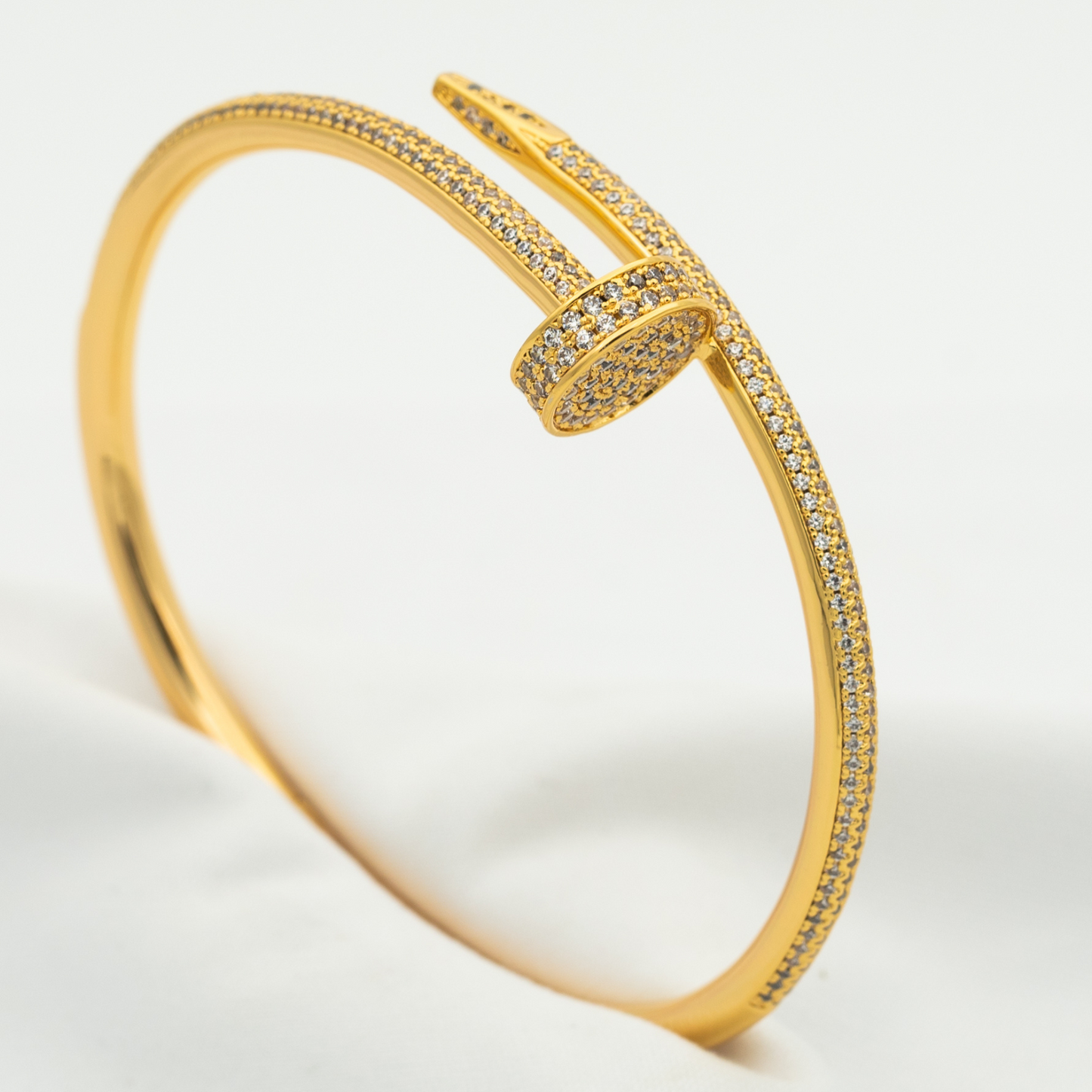 [Glitter Jewelry]JUSTE BRACELET 3.5MM ALL DIAMONDS