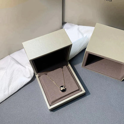 [Glitter Jewelry]JEUX DE ROSE GOLD DIAMOND NECKLACE