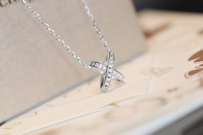 [Glitter Jewelry]JEUX DE DIAMOND NECKLACE