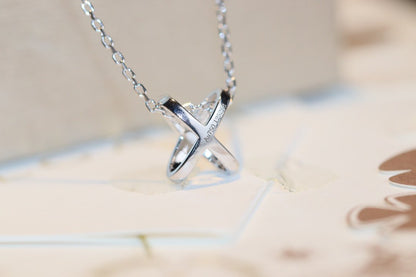 [Glitter Jewelry]JEUX DE DIAMOND NECKLACE