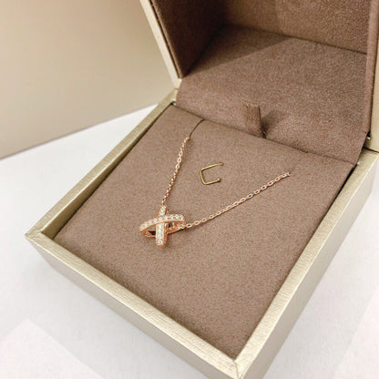 [Glitter Jewelry]JEUX DE DIAMOND NECKLACE