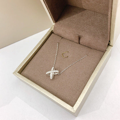 [Glitter Jewelry]JEUX DE DIAMOND NECKLACE