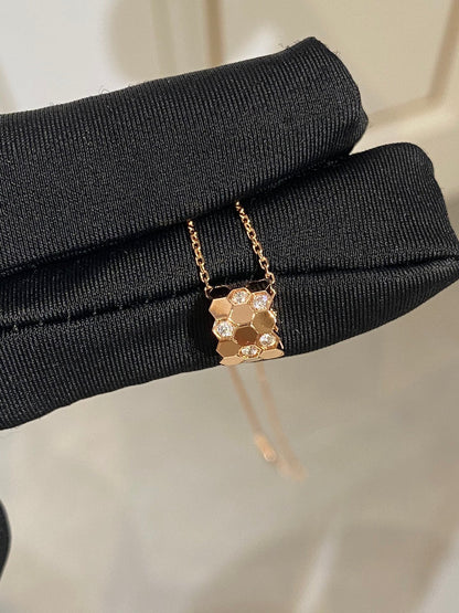 [Glitter Jewelry]BEE LOVE DIAMOND NECKLACE