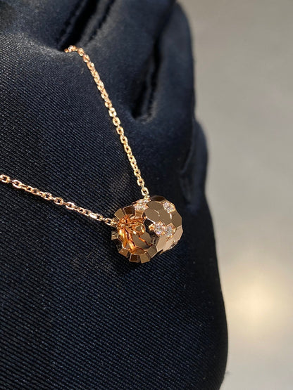 [Glitter Jewelry]BEE LOVE DIAMOND NECKLACE