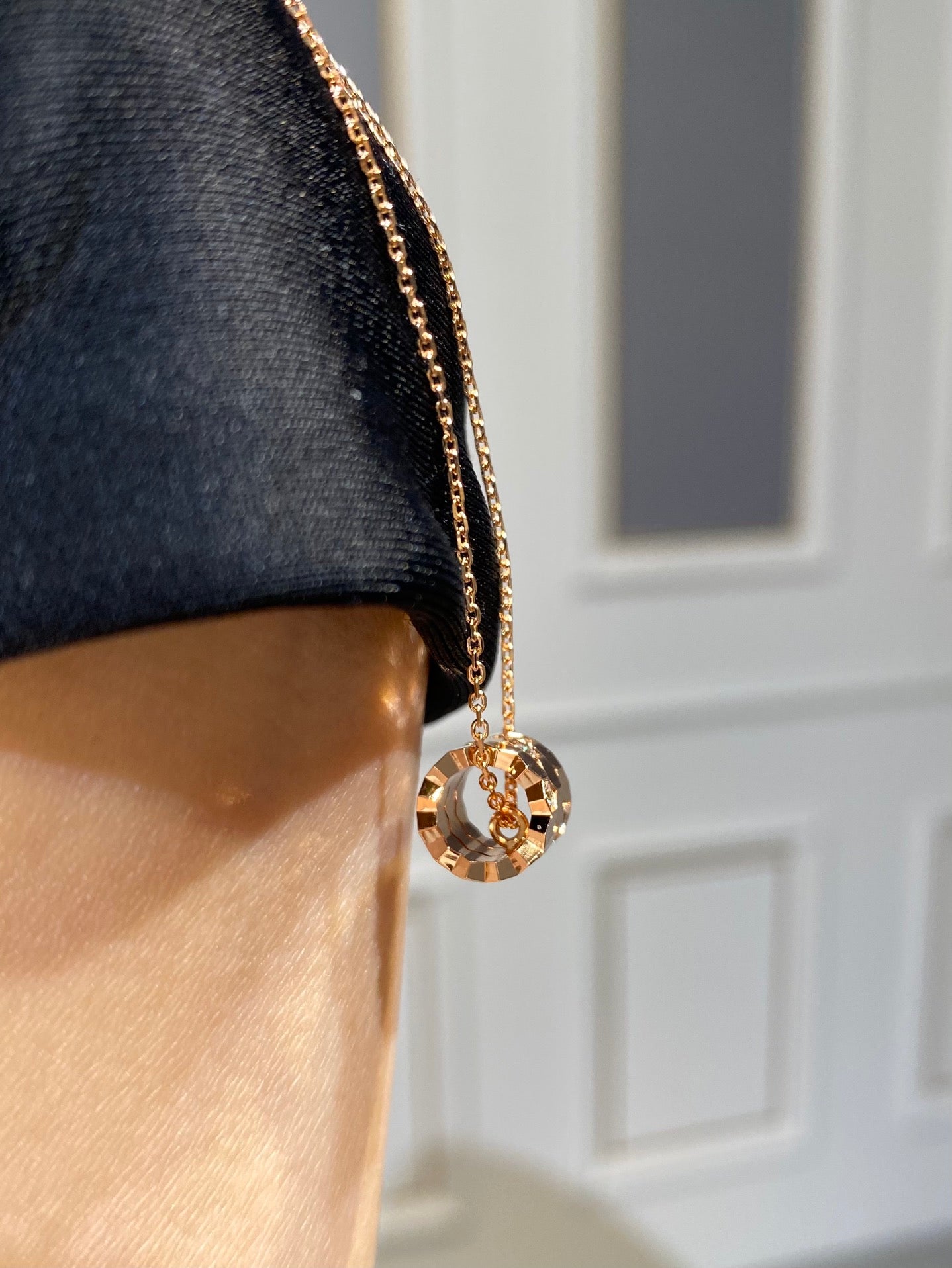 [Glitter Jewelry]BEE LOVE DIAMOND NECKLACE