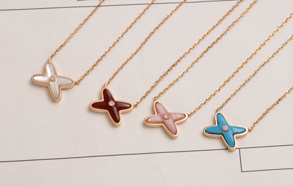 【グリッタージュエリー】JEUX DE NECKLACE 1 ダイヤモンド